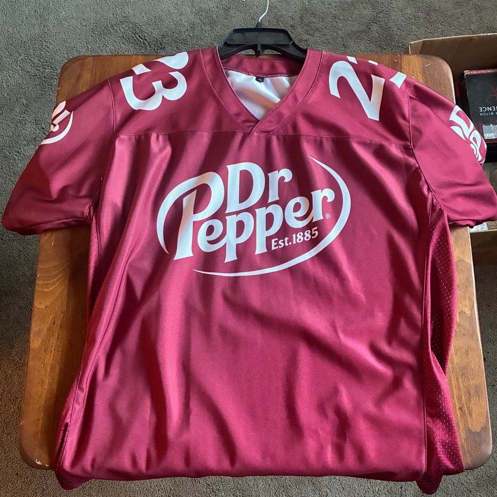 Dr. Pepper Jersey